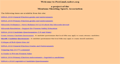 Desktop Screenshot of progunleaders.org